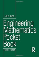 Engineering Mathematics Pocket Book (Routledge Pocket Books) Bird, John pape…