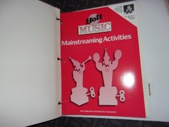 Holt Rinehart Winston 1988 Kindergarten K Teacher’s Edition +Resource Binder SET