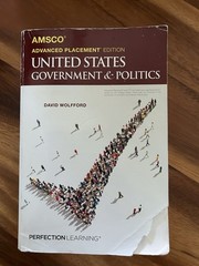 AP Edition US Government & Politics
