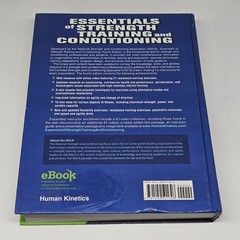 Essentials of Strength Training and Conditioning Fourth 4th Edition Haff NSCA HC
