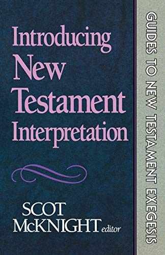 Introducing New Testament – Paperback, by Scot McKnight – Very Good