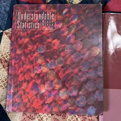 Statistics And Workbook And Software