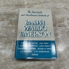Journals and Miscellaneous Notebooks of Ralph Waldo Emerson ~ Volume X ~ HC/DJ