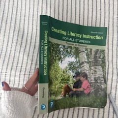 Pearson Creating Literacy Instruction Eleventh Edition Gunning Paperback
