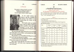 The Orthodox Psalter: the Psalterion According to the Seventy (Pocket Sized)-NEW