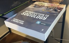 Introduction to Sociology 6th Ed Paperback Ritzer Ryan Sage 2023 Textbook