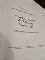 Lost Book of Remedies by Nicole Apelian and Claude Davis Sr.