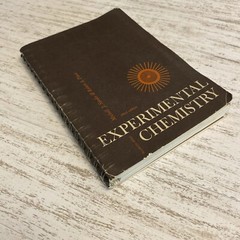Experimental Chemistry Michell J Sienko 1966 3rd Ed Wire Bound Lab Manual