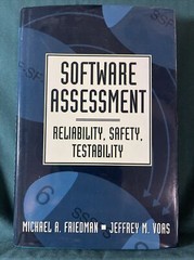 New Dimensions in Engineering Ser.: Software Assessment : Reliability,…