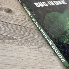 A Navy Seals BUG IN GUIDE Joel Lambert Global Brother Pepper Survival Guide New!
