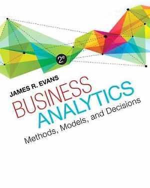 Business Analytics – Paperback, by Evans James – Good