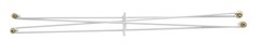 Folding Quadrat – 0.5 Meters Square – Steel Frame – Eisco Labs