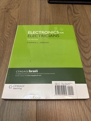 Cengage Electronics for Electricians 7th Edition by Stephen L. Herman Paperback