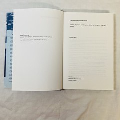 Calculating a Natural World: Scientists Cold War Research 40s 50s IBM History