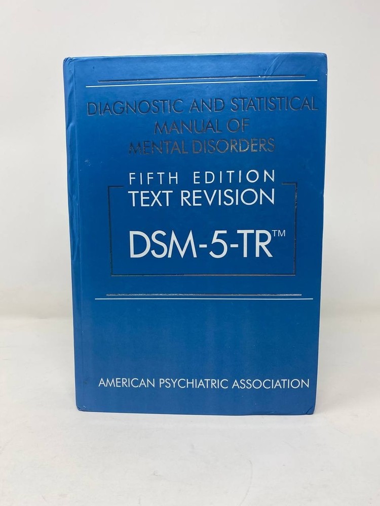 DSM-5-TR Diagnostic & Statistical Manual, 5th Ed – Used