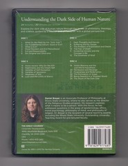 UNDERSTANDING THE DARK SIDE OF HUMAN NATURE 4-DVD set + Book SEALED Great course