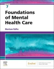 Foundations of Mental Health Care – Paperback – GOOD