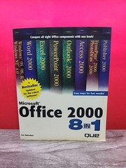 Microsoft Office 2000 – 8 in 1 by Wempen, Faithe Paperback / softback Book The