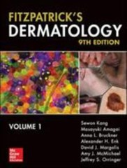 Fitzpatrick’s Dermatology 9th Ninth Edition Volume 1 & 2 Sewon Kang 2019