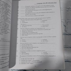 Life Pac Alpha Omega AOP 8th Grade Bible And Language Arts Teacher Guides