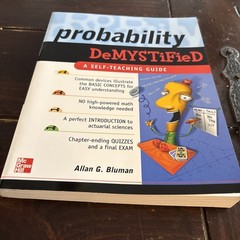 Demystified Ser.: Probability Demystified by Allan G. Bluman (2005, Trade…