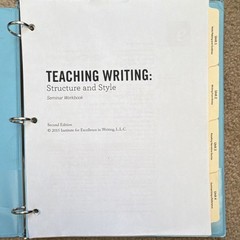 Institute for Excellence in Writing Teaching Writing 2nd Ed 2015 Ringbound