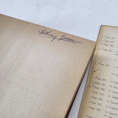 Chemical Thermodynamics Frederick D Rossini 1950 Hardcover w Original…