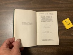 The Use Of Handbook Tables And Formulas Base In 21st Edition Machinery, G3