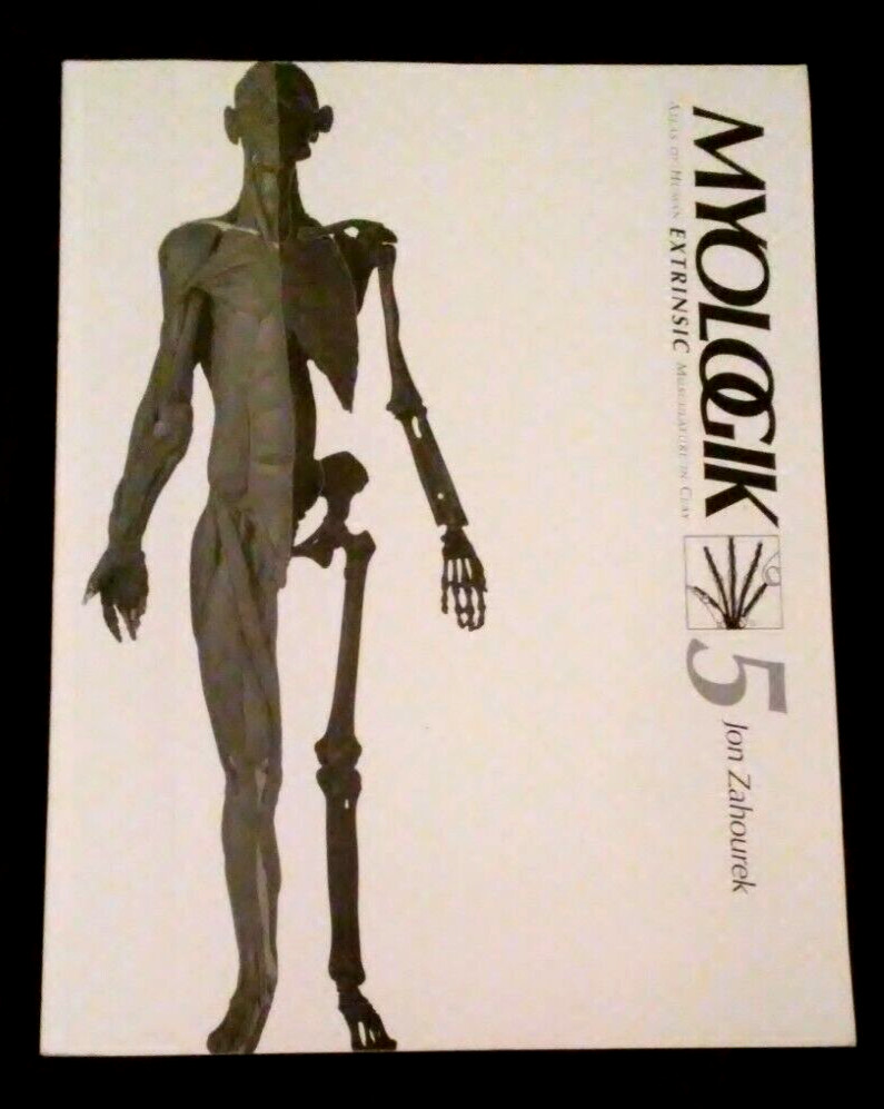 Myologik 5 Atlas Of Human EXTRINSIC Musculature In Clay Zahourek 2001