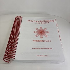 Write from the Beginning & Beyond – Expository- Teacher’s Guide-Spiral Paperback