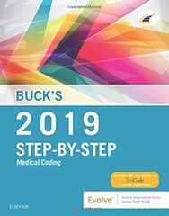 Buck’s Step-by-Step Medical Coding, 2019 Edition