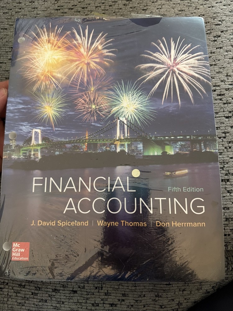 Loose Leaf for Financial Accounting by Wayne M. Thomas, David Spiceland and C298
