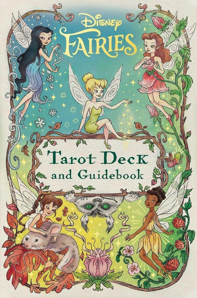 Disney Fairies Tarot Deck and Guidebook by Linzi Silverman