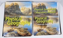 McKnight’s Physical Geography: A Landscape Appreciation Hardcover & Lab Manual