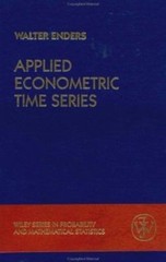 Applied Econometric Times Series; Wiley Series- 9780471039419, Enders, hardcover