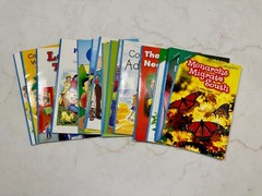 Pearson Scott Foresman Grade 1 Leveled Readers Lot of 16 Science, fiction,