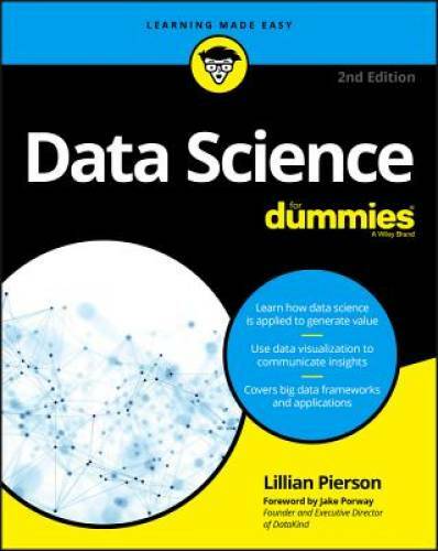 Data Science For Dummies (For Dummies (Computer/Tech)) – Paperback – GOOD