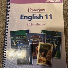 Abeka English 11 Curriculum
