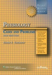 BRS Physiology Cases and Problems (Board Review Series) – Paperback – VERY GOOD