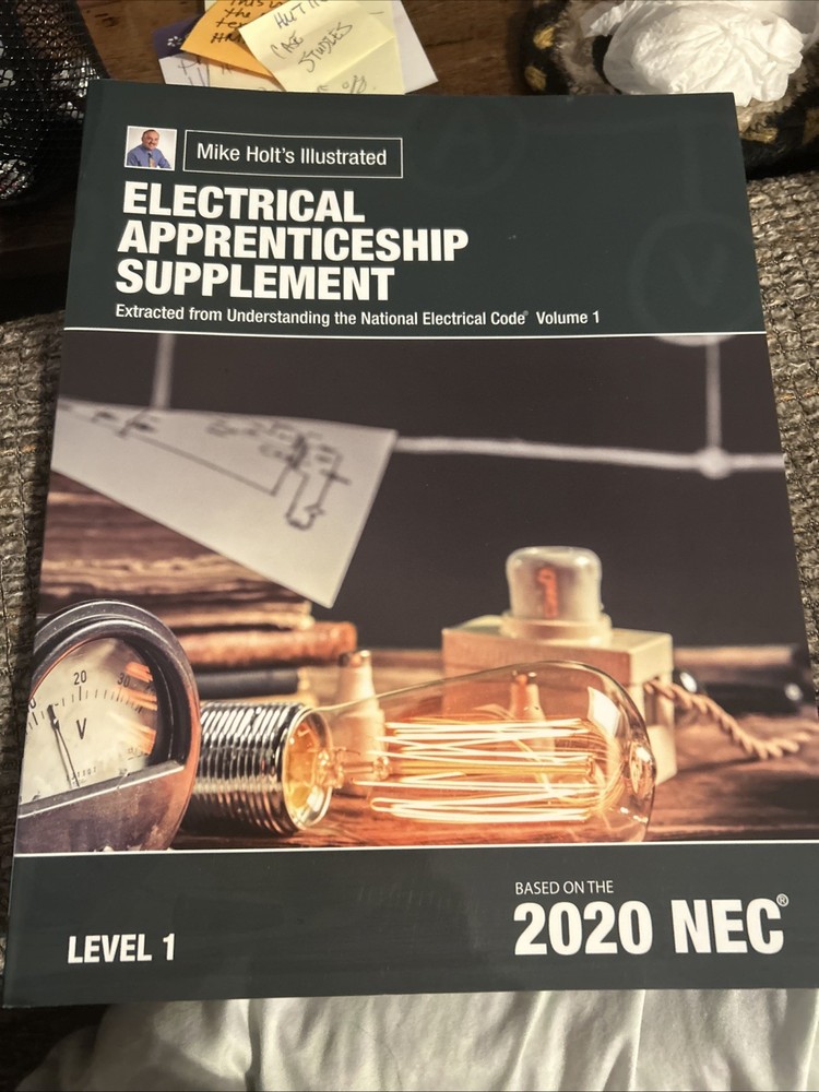 Mike Holt’s Illustrated Electrical Apprenticeship 1 Supplement 2020