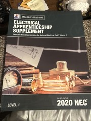 Mike Holt’s Illustrated Electrical Apprenticeship 1 Supplement 2020