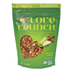 Organic Love Crunch Granola Apple Crumble 11.5 Oz(Case Of 6) By Natures Path
