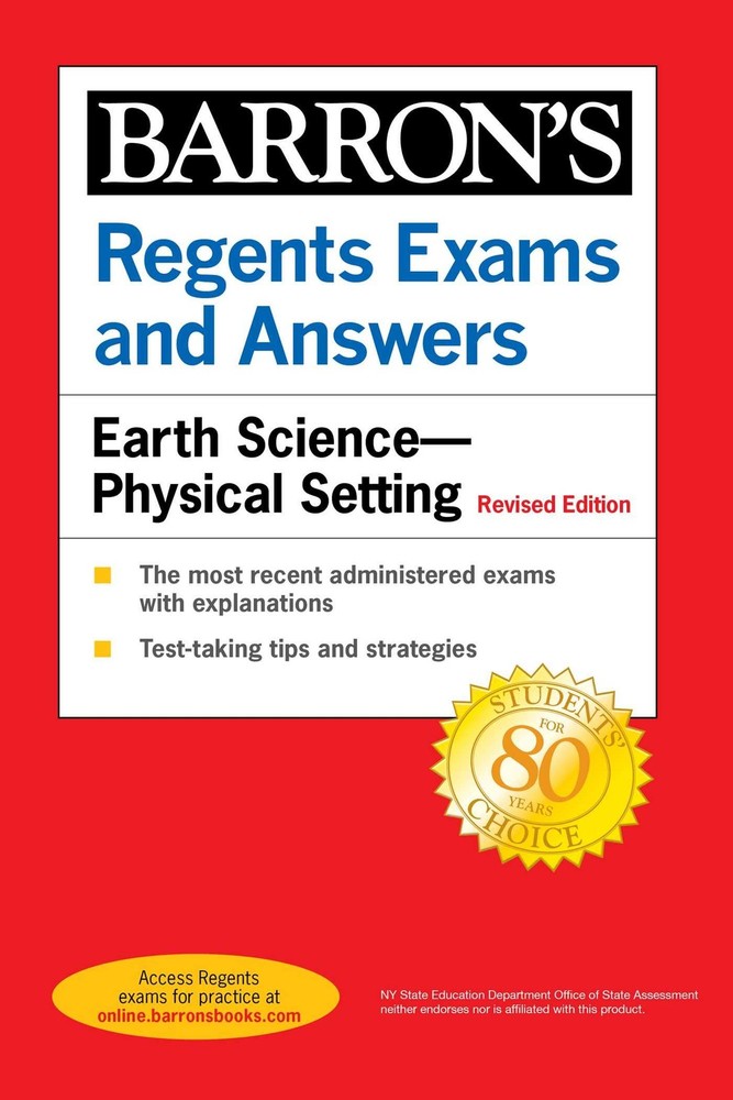 Regents Exams and Answers: Earth Science–Physical Setting Revised Edition (…