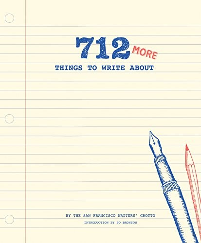 712 More Things to Write About (Journal),San Francisco Writers’