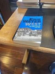 ERIE WATER WEST : A History of the Erie Canal, 1792-1854 Ronald E. Shaw 1990 PB