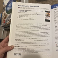 BRAND NEW US HISTORY INTERACTIVE TEXTBOOK-SAVVAS LEARNING COMPANY