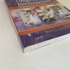 Mosby’s Pharmacy Technician Workbook & Lab Manual 3rd New Sealed Hopper Eldevier