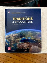 McGraw Hill Traditions & Encounters AP Edition 7th Ed Hardcover Bentley