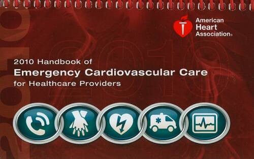 Handbook of Emergency Cardiovascular Care for Healthcare Providers ( – VERY GOOD