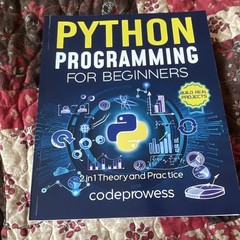 codeprowess Python Programming for Beginners 2-in-1 Theory & Practice Paperback